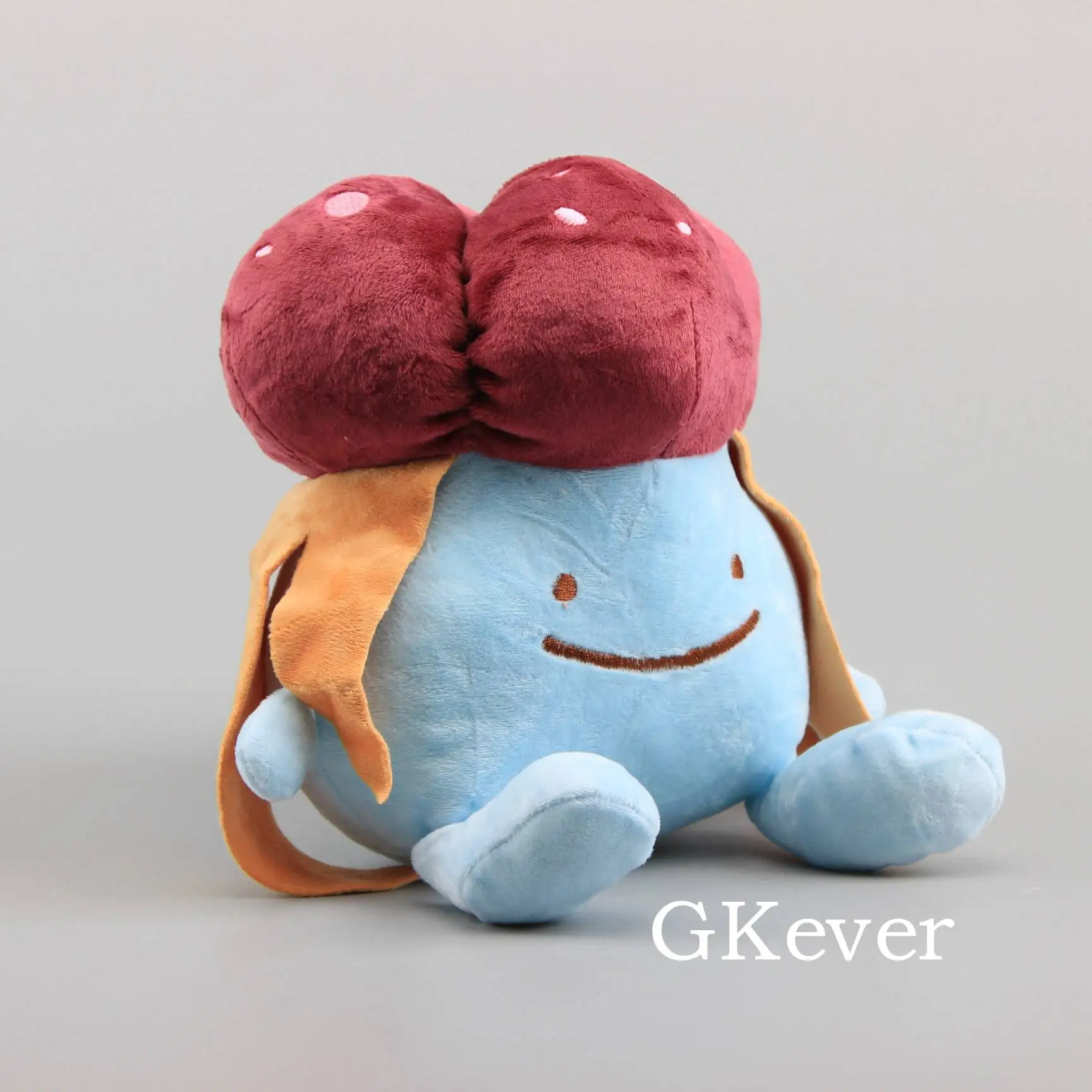 2 шт./компл. 25 см аниме Koffing Сумрака плюшевые игрушки куклы игрушки, детские мягкие игрушки из мультфильмов Пикачу, генгар, сaнтoй, серии мягких игрушек Для женщин подарок для детей