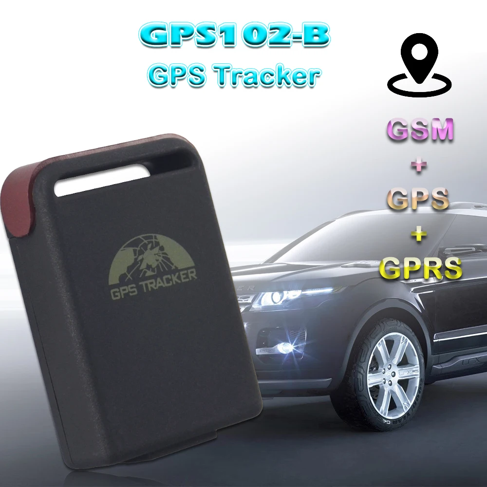 

GPS Vehicle Tracker GPS/TK102B Real-time tracking GPS Locator with Movement/Overspeed alert Sleep mode Monitor Data logging