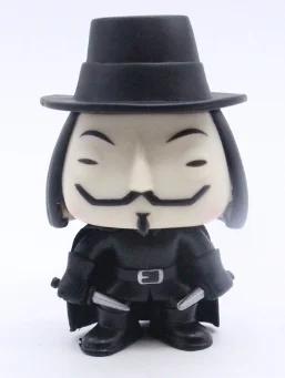 Funko Pop Movie V для Vendetta Виниловая фигурка кукол игрушки - Color: no box