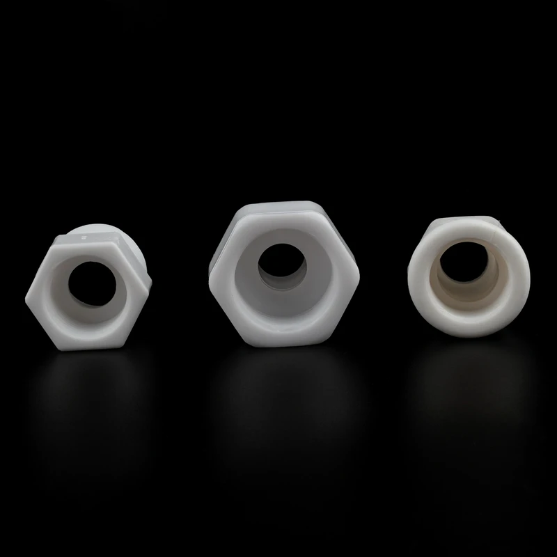 2-5pcs/lot 1/2" 3/4" Female Thread Reducer Joint Bushing Joint Garden Irrigation Fittings Water Pipe Connector Repair Tool