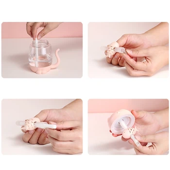 

3 in 1 350ML USB Cat Air Humidifier Ultrasonic Cool-Mist Adorable Mini Humidifier With LED Light Mini USB Fan for Home office