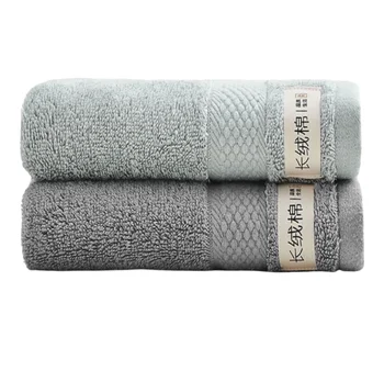 

Soft Cotton Towel Thicken Large High Quality Absorbent Fabric Bathroom Adult Bath Towel Toalha De Banho Bath Towels Home DA60YJ