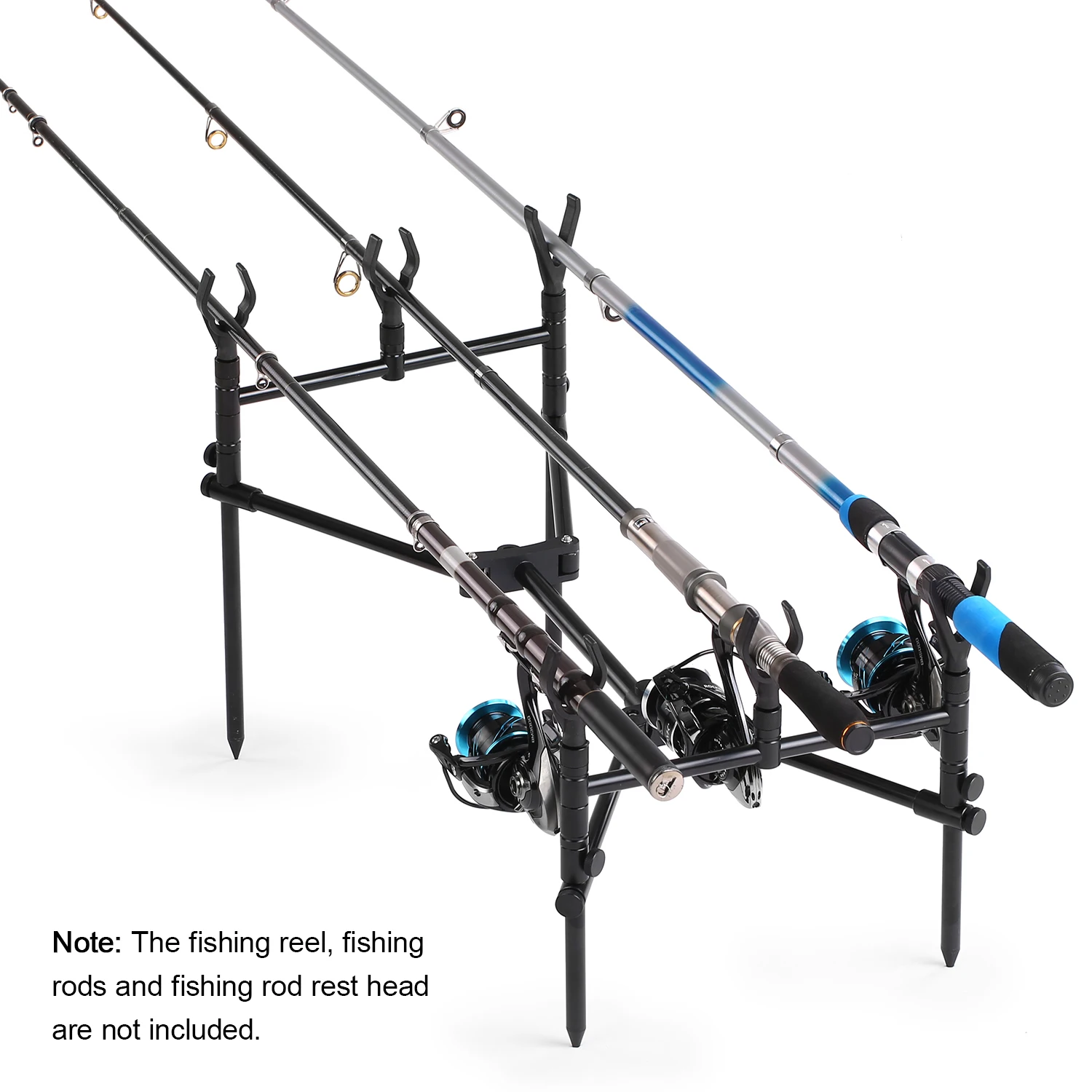 fishing rod holder stand