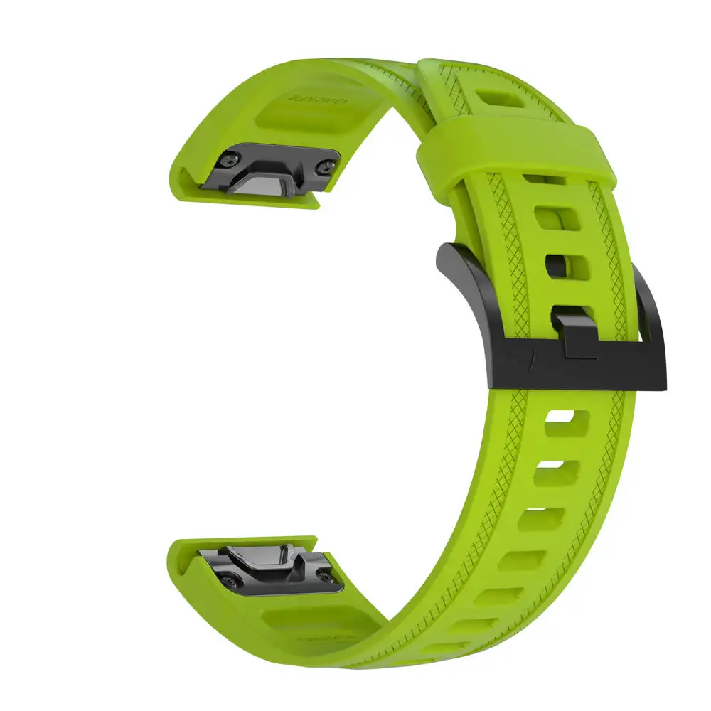 Quick Release Sport Silicone 20mm Watchband Strap - Smart Easyfit Wrist Band Bracelet