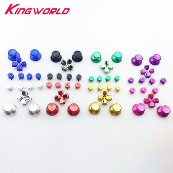 

Metal Keypad Key Analog Joystick Parts Pad Buttons for Sony PS4 DualShock 4 Games Controller Gamepad Accessories