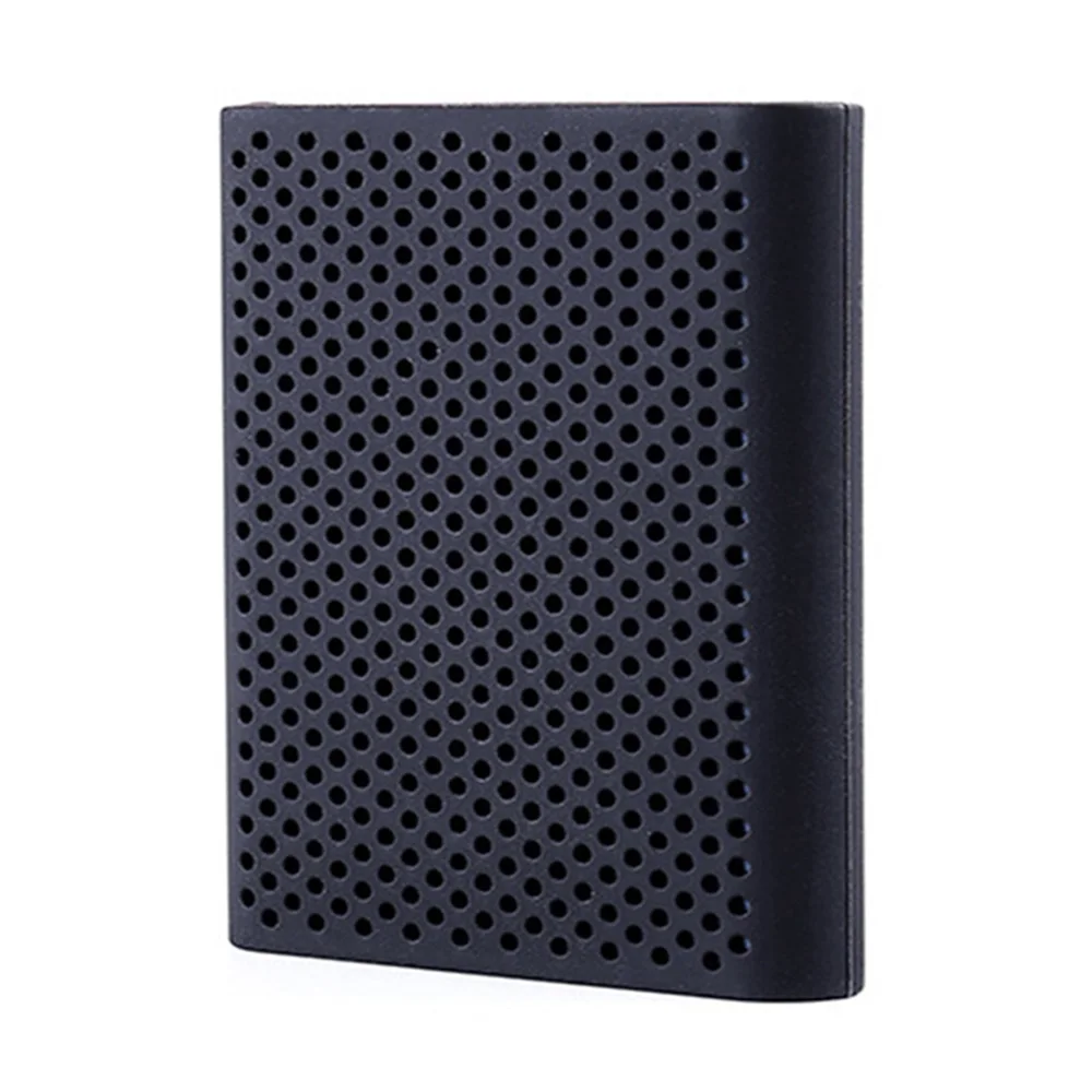 Жесткий защитный чехол для samsung T1 T3 T5 Портативный 250GB 500GB 1 ТБ 2 ТБ SSD USB 3,1 внешние твердотельные накопители - Цвет: Silicone Black