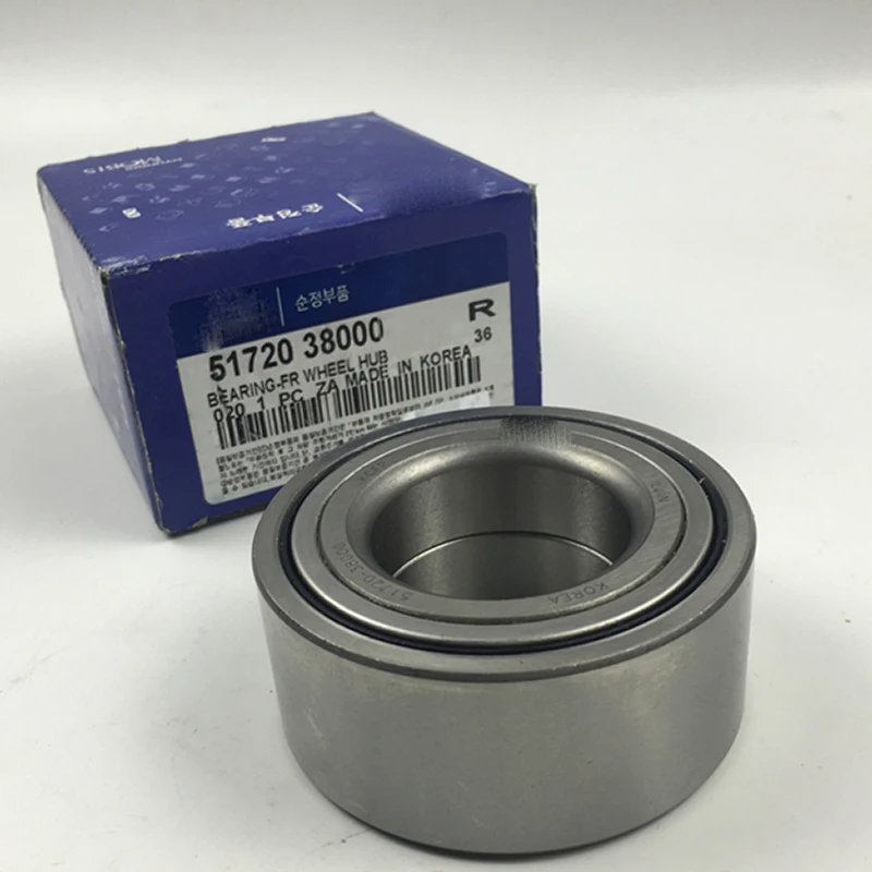 Высокое качество 51720-38000 подшипники передних колес для hyundai Sonata Tiburon XG300 XG350 Kia Оптима 99-05 51720 38000 510076