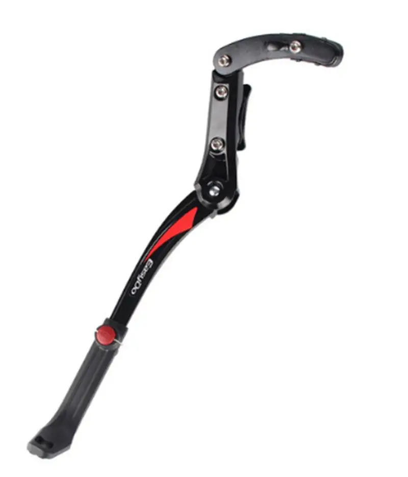 Велосипед Kickstand Профессиональный 24-2" Горный алюминиевый сплав/отрегулировать длину/Quick Release велосипед Kick Stand поддержка ноги стойки