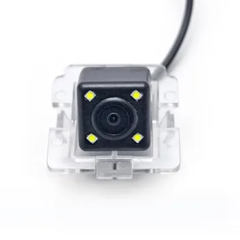 

Backup Camera with 4LEDs Light Night Vision Waterproof Rear View Camera Reverse Camera For Mitsubishi Outlander Since 2011