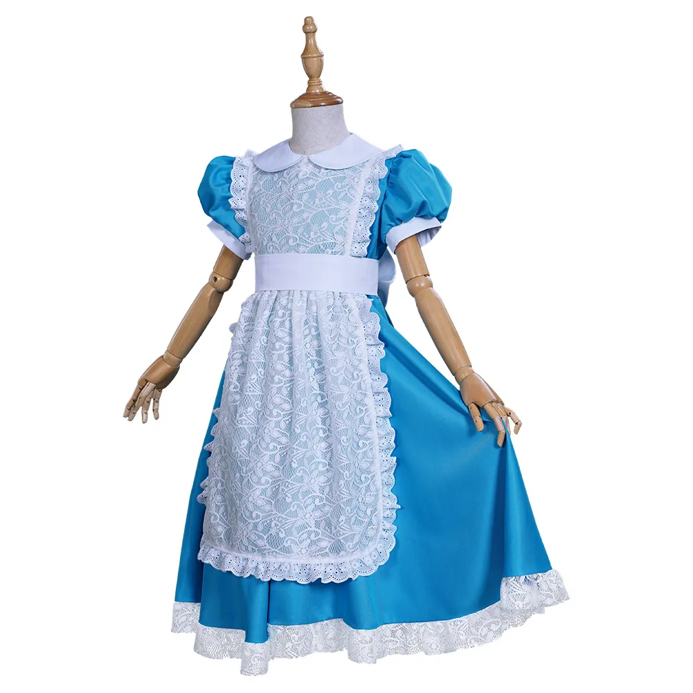 Alice in Wonderland Girl Fancy Cosplay Costume - AllCosplay.com