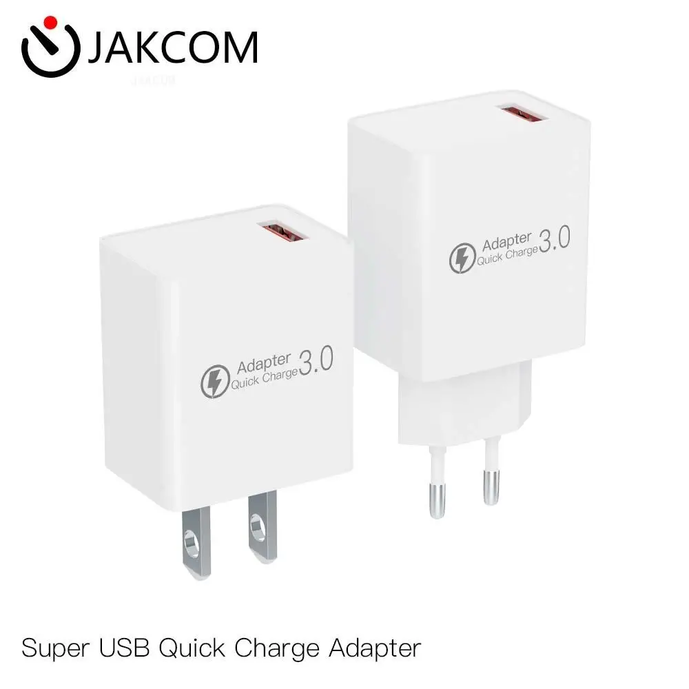 

JAKCOM QC3 Super USB Quick Charge Adapter Super value than mechero watch charger stand qi receiver wireless