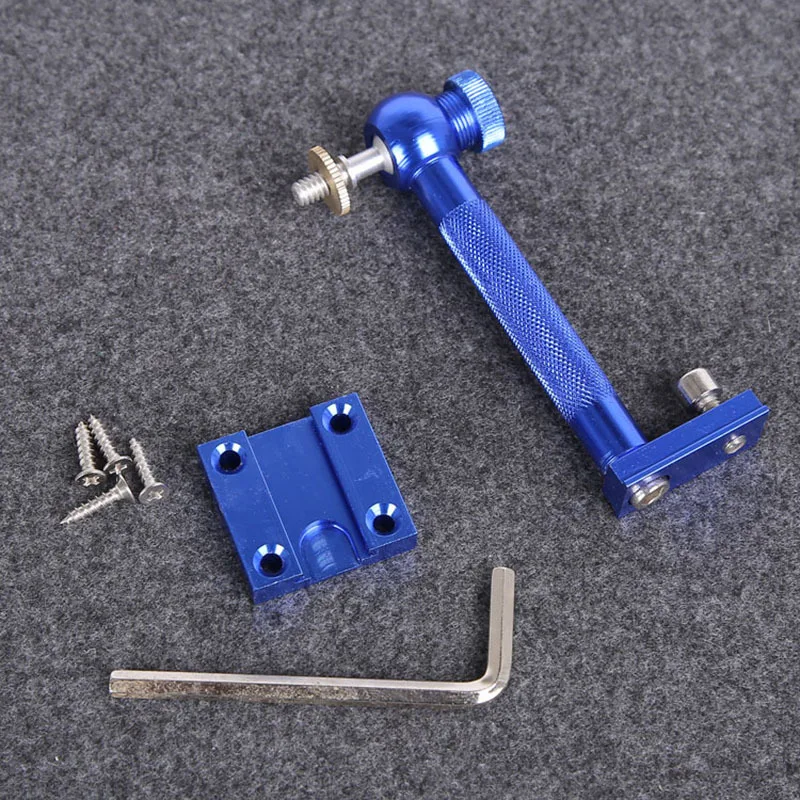 

Deconstructable Tab Type Aluminium Alloy Fishing Box Lamp Bracket Universal Night Fishing Lamp Bracket Fishing Gear Products