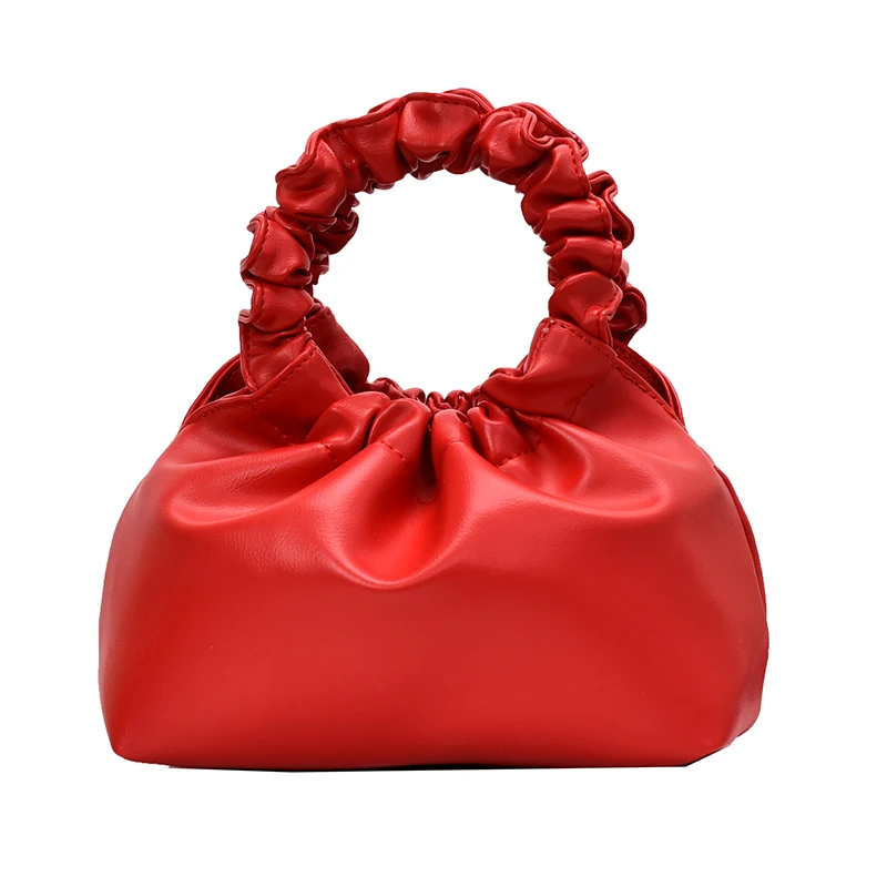 Candy Color PU Leather Shoulder Simple Bags For Women 2020 Small Crossbody Bag Travel Tote Handbags and Purses