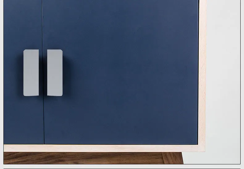 Современный простой ящик кухонный шкаф дверная ручка корпус из алюминиевого сплава ручки Скандинавское оборудование