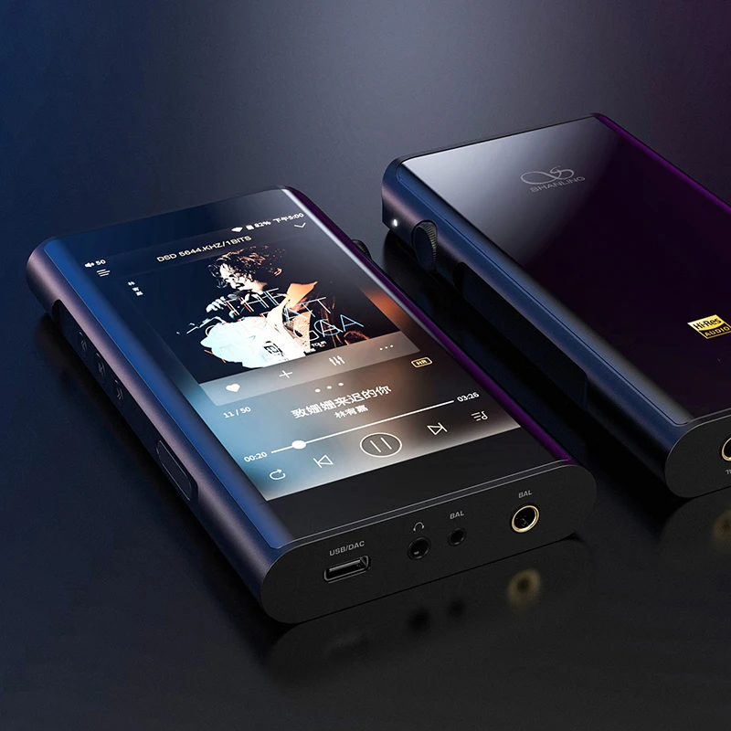 Type-C to 3.5mm Headphone Amplifier Adapter for