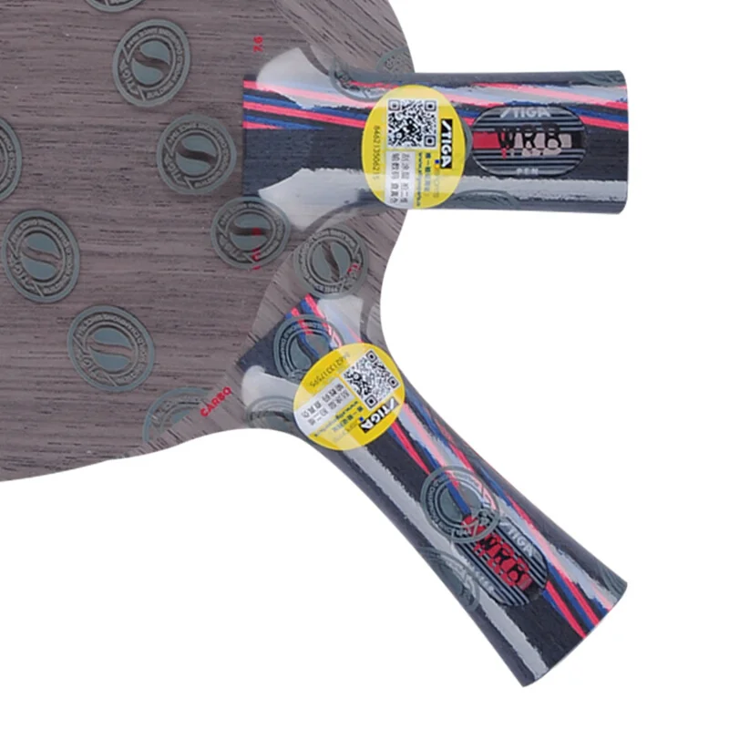STIGA CARBON 7 6 WRB лезвие для настольного тенниса (7 + углеродный слой) ракетка пинг понга