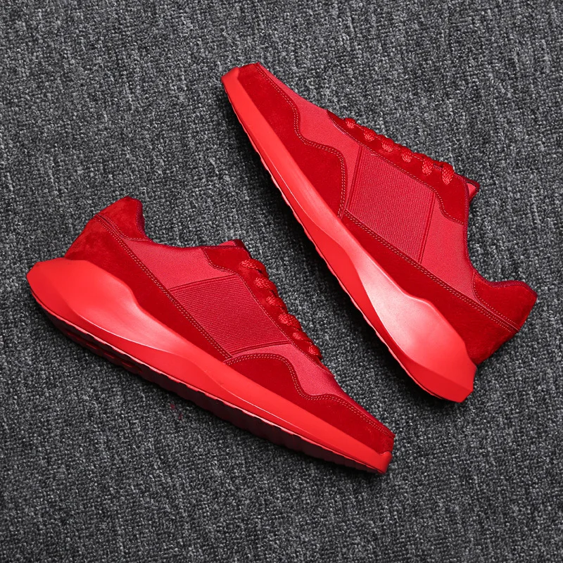 

Hot Selling 2019 Summer New Style Korean-style Sports Casual Students Running Stylish Sneaker Breathable Comfortable MEN'S SHOES