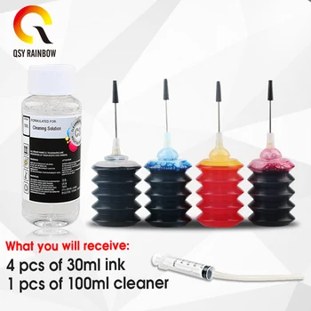 

refill ink Print Head cleaner cleaning solution liquid fluid for HP EPSON CANON BROTHER Inkjet Printer 302 301 21 all Cartridge