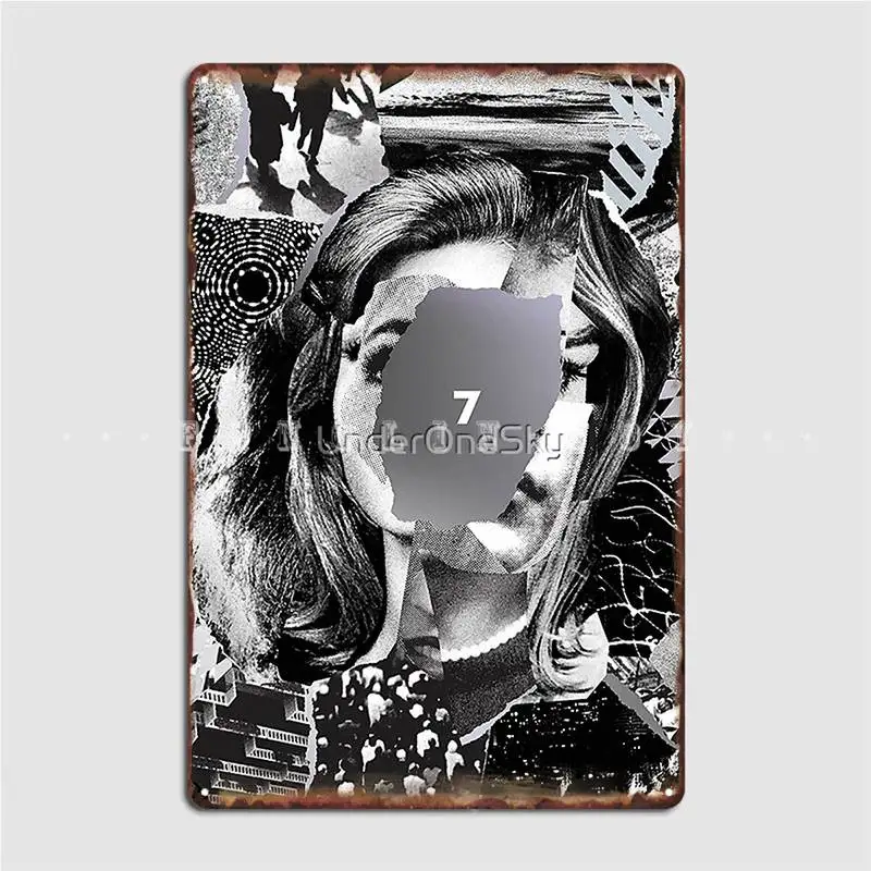 Beach House 7 Album Cover Metal Sign Pub Garage Wall Decor Cinema Kitchen Design Tin Sign Poster