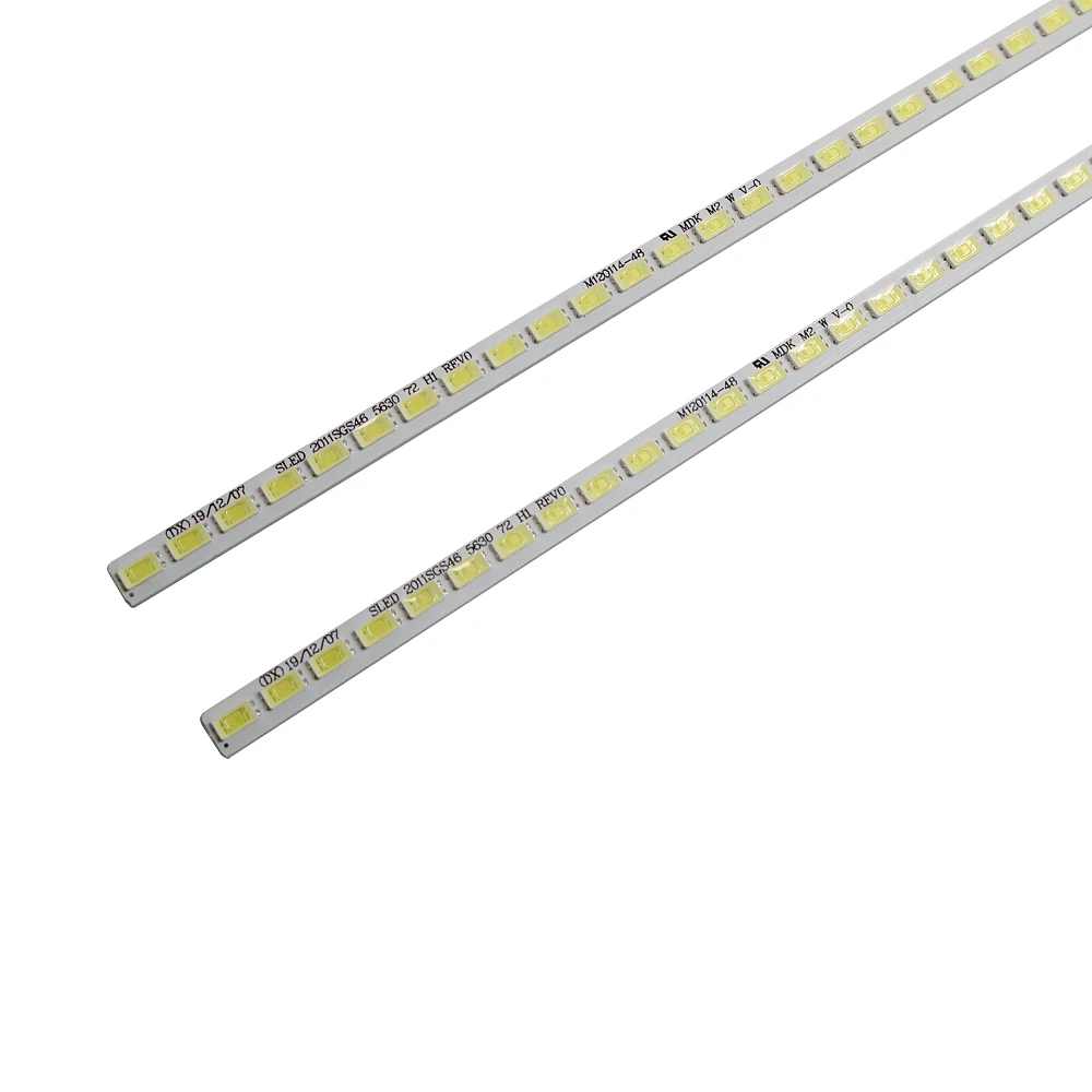 2 / 72 LEDs 520MM  2011SGS46 5630 72 H1 REV0 LJ64-03035A LED Ʈ 100% ο