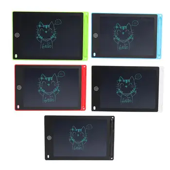 

Multi-function LCD Writing Tablet Partially Erasing Drawing Board Electronic Notepad Built-In Button Battery Graffiti WordPad