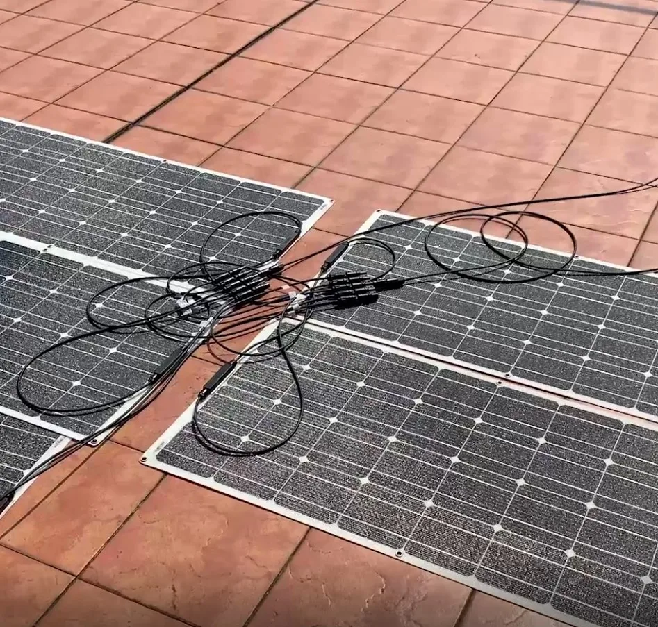 Solar Panel Adapter 2 in 1/3 in1/4 in1/5 in1/6 in1 Connector Cable Splitter Male and female adapter for Parallel Connecting