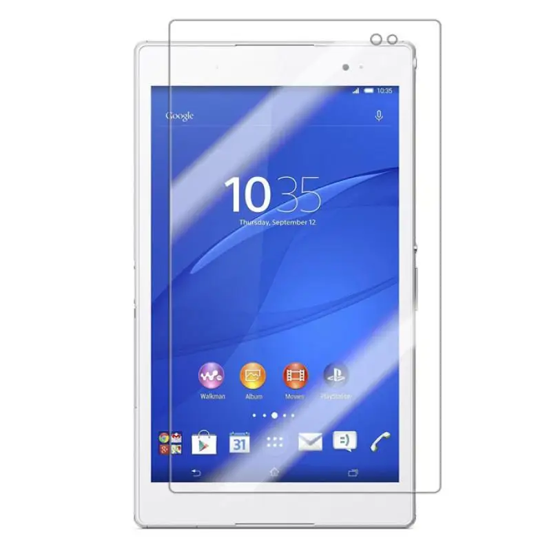 Pellicola Proteggi Schermo In Vetro Temperato Per Tablet Sony Xperia Z3 Compatto Da 8.0 Pollici