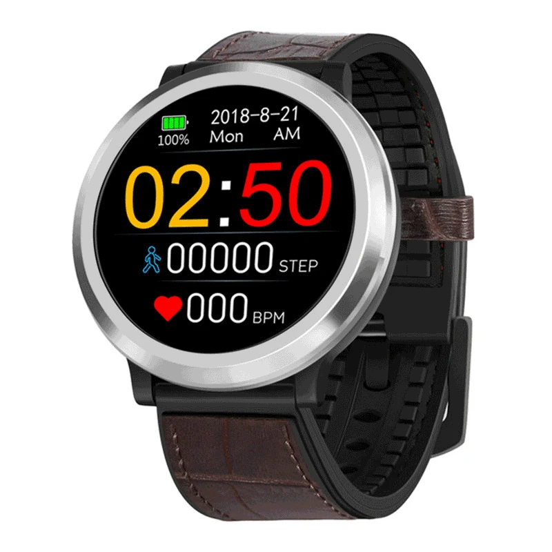  Blood Pressure Monitor Tonometer Smart Watch Heart Rate Digital Tensiometer Adjustable Portable Hea