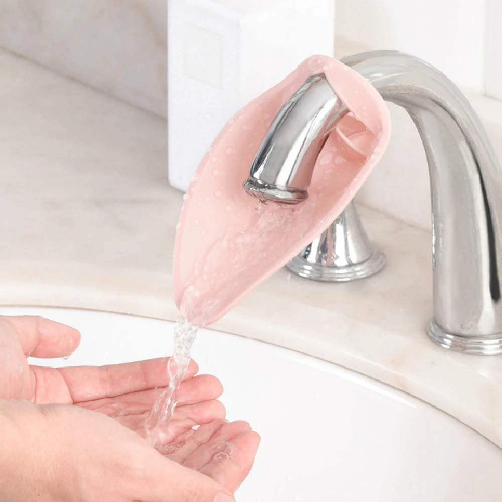 Home Use Baby Water Guide Extender Faucet Extension Longer Water Hand Washing Device Water Filter Splash Water Faucet Extender