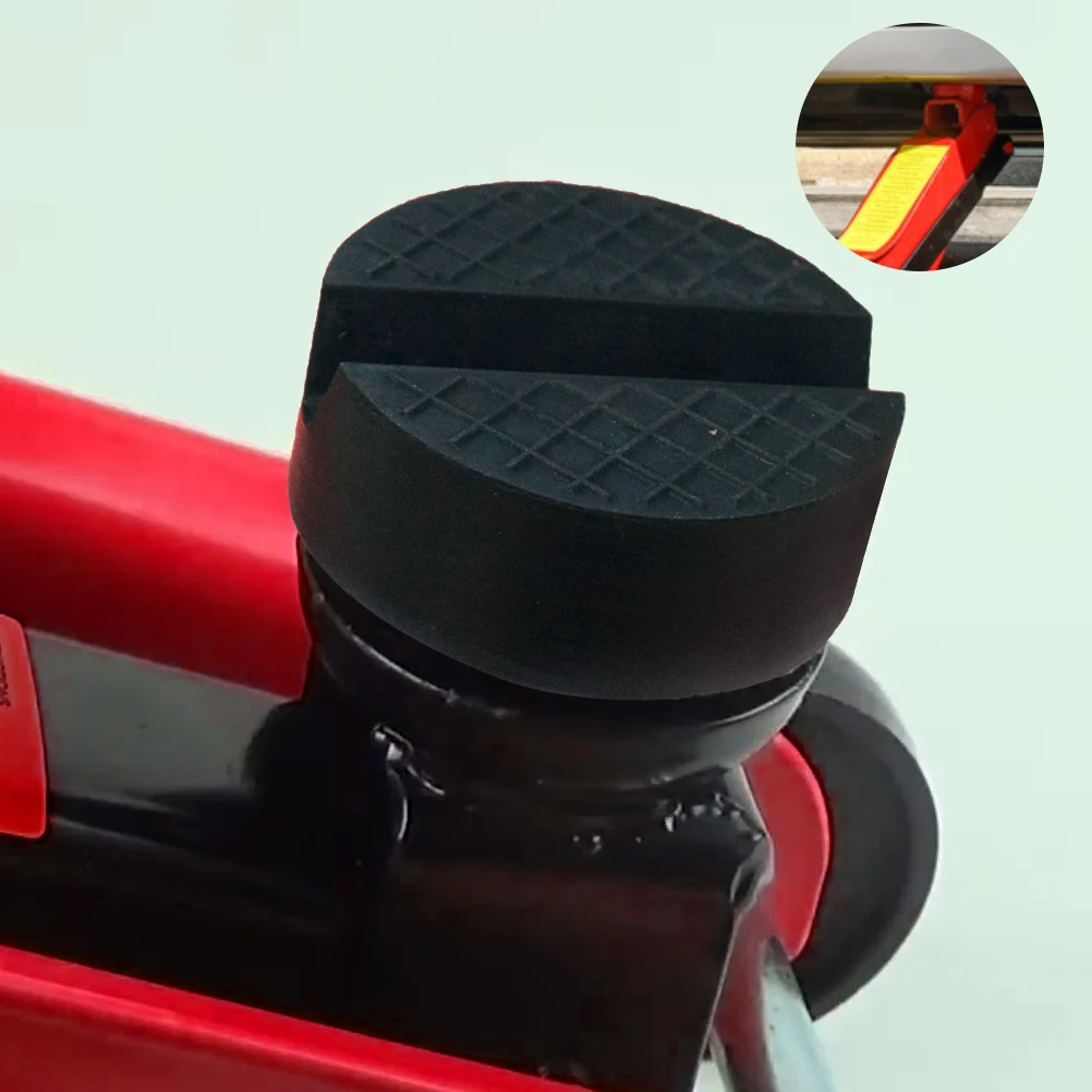 Jack Gummi Pad Anti-slip Schiene Adapter Unterstützung Block Heavy Duty Auto Lift Werkzeug Zubehör Für Toyota Honda Nissan mazda Hyundai – Detail 4