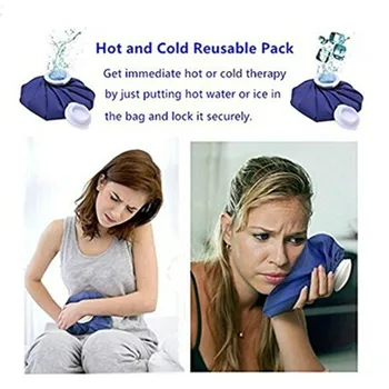 

Beauty Ice Bag Cap Reusable Health Skin Care Cold Therapy Pack Cool Pack Muscle Aches First Aid Relief Pain Facial Skin Tool