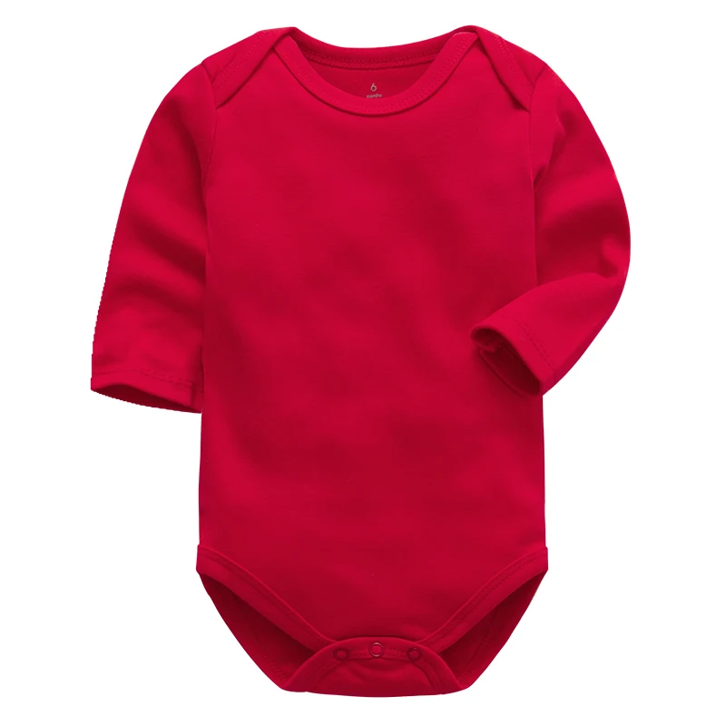 Newborn Bodysuit Baby Clothes Cotton Body Baby Long Sleeve Underwear Infant Boys Girls Baby's Sets Bodysuits - AliExpress
