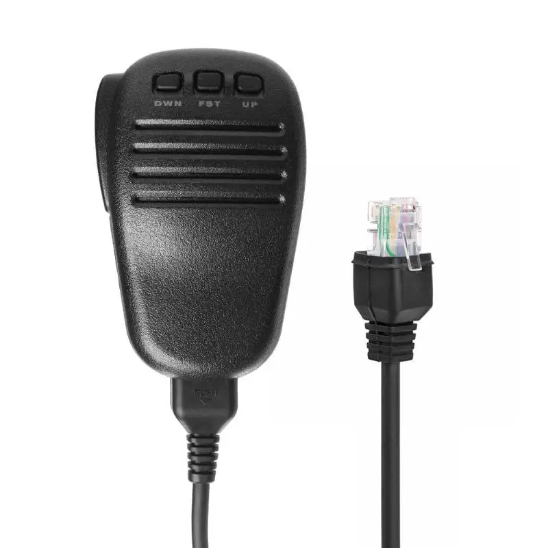 

Short Wave Microphone Speaker for Yaesu FT-817 FT-857 FT897 Walkie-talkie Intercom with accessories