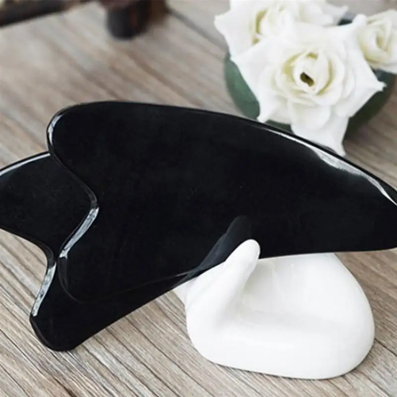 Natural Stone GuaSha Facial SPA Massage Gua Sha Board Body Massager China Traditional Scraping Healing