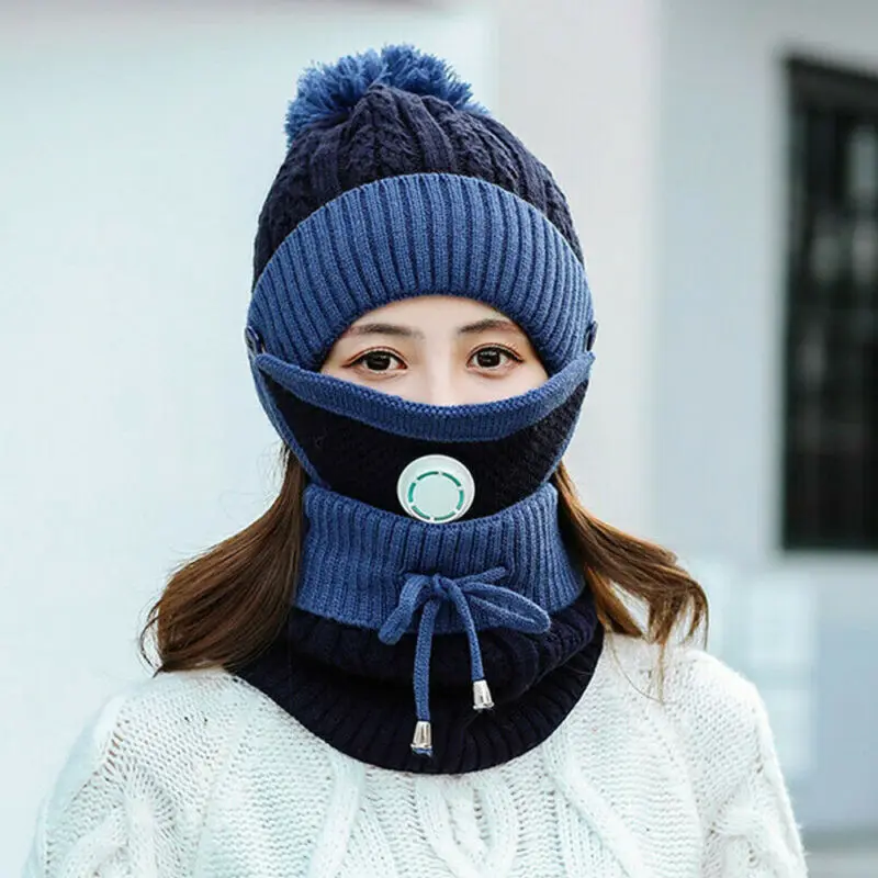CARAMEL SPORT THERMAL FLEECE NECK WARMER MASK SNOOD SCARF TUBE
