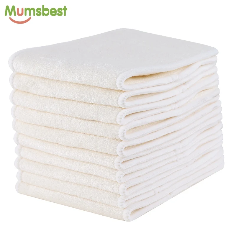 Flash Sale Bamboo-Inserts Absorbent Inserts-In-Diaper Washable-Layer Eco-Friendly Baby Mumsbest aJax1Nlx