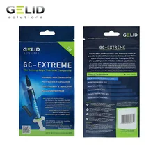 GELID GC – carte graphique à Dissipation thermique extrême, graisse thermique, processeur CPU, plâtre thermique de refroidissement, Non électrique, 8.5W/mk