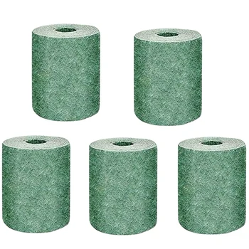 

Biodegradable Grass Seed Mat Seed Starter Mat eter x 0.2M Grass Seed Carpet Seed Starter Mat Garden Supplies 5Pcs