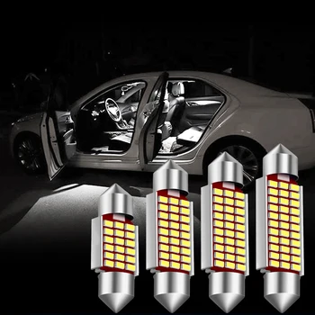 

2pcs Double Point High Light 31/36/39/41mm Car Coding Reading Lights LED Interior Car Lights Voiture Light-emitting Diode Bulbs
