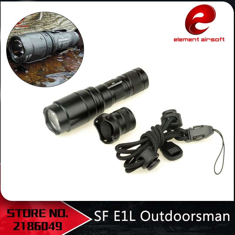 

Element Airsoft Tactical Light 360 LED Flashlight SF E1L handhold Weapon Flashlight Electric Torch EX343