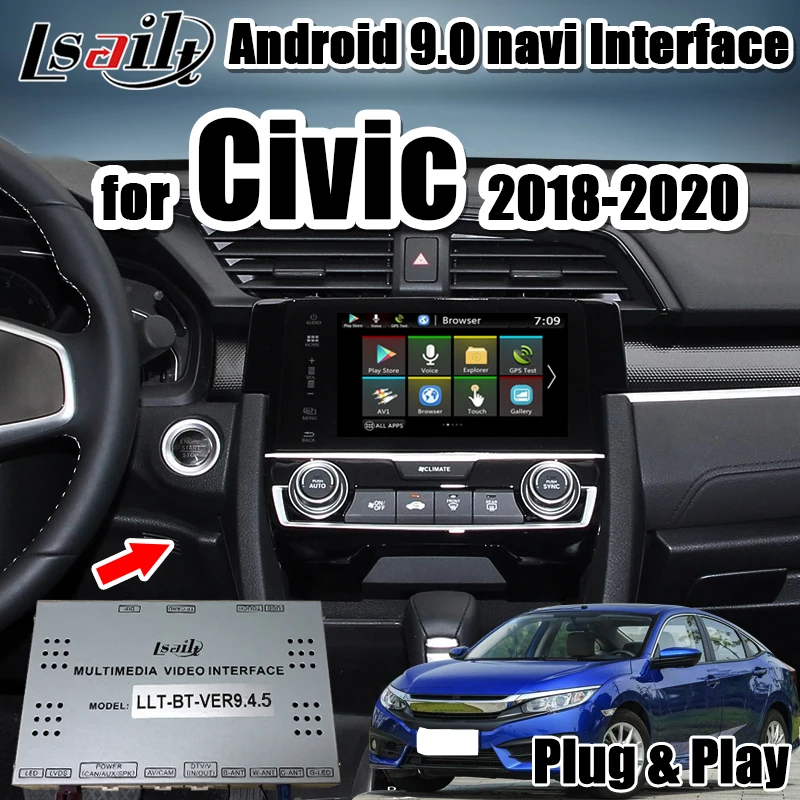 Civic Android (3)