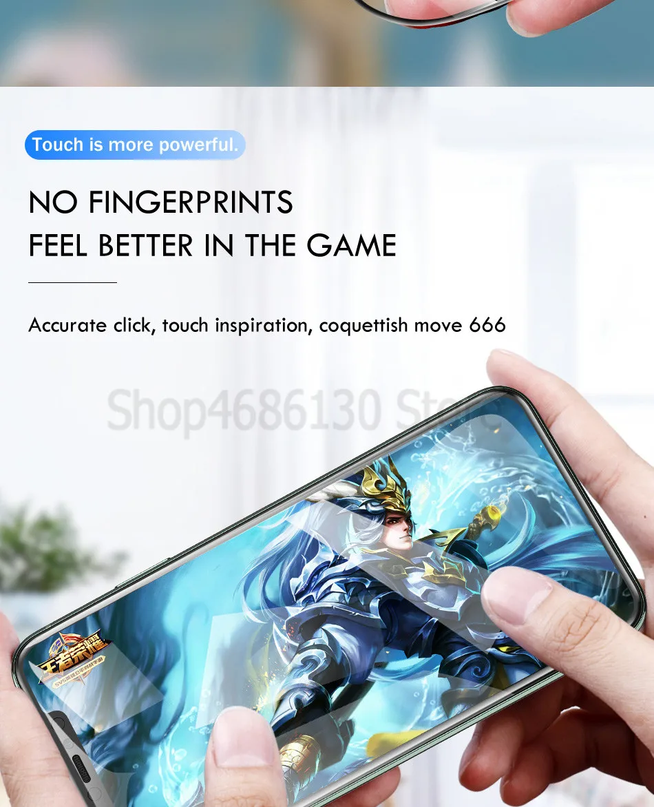 200D полное покрытие из закаленного стекла для iPhone 7 6 6s 8 Plus, Защитное стекло для экрана для iPhone 11 Pro XS Max X XR, защитное стекло