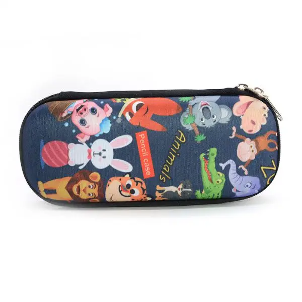 Navy animal Чехол для карандашей школьные принадлежности Trousse Scolaire Stylo Estuche Escolar Piornik Szkolny Kalemlik Kalem Kutusu чехол для карандашей - Цвет: Navy animal