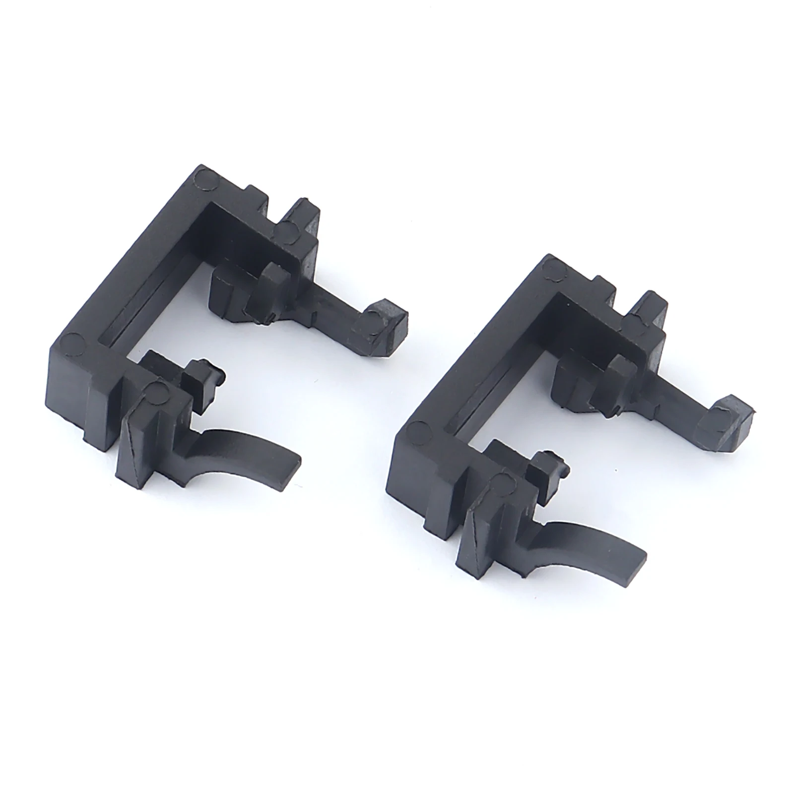 H1 LED Headlight Bulb Holder Stand Adapter 2Pcs For FORD-FOCUS Fiesta Mondeo Car Auto High Beam Headlamp Light Base Mount Socket headlight holder led lamp bulb base led work light holder light holder lamp holder light bulb socket socket connector plug adapter