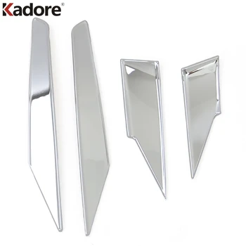 

For Hyundai Kona Kauai SUV 2017-2020 Chrome Rearview Mirror Frame Door Mirror Decoration Cover Trim Auto Accessories Sticker