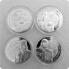 Bielorrusia-Copia de monedas refinadas, 10 rublos, 2010 ► Foto 1/6