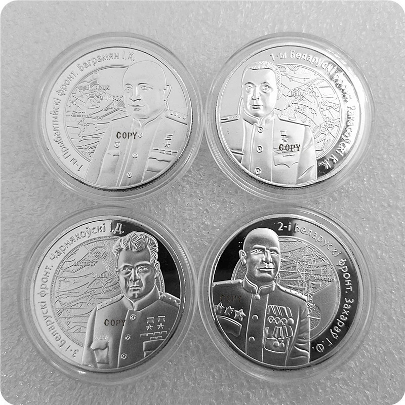 10 Belarus 10 Rubles Copy Refined Coins Non Currency Coins Aliexpress