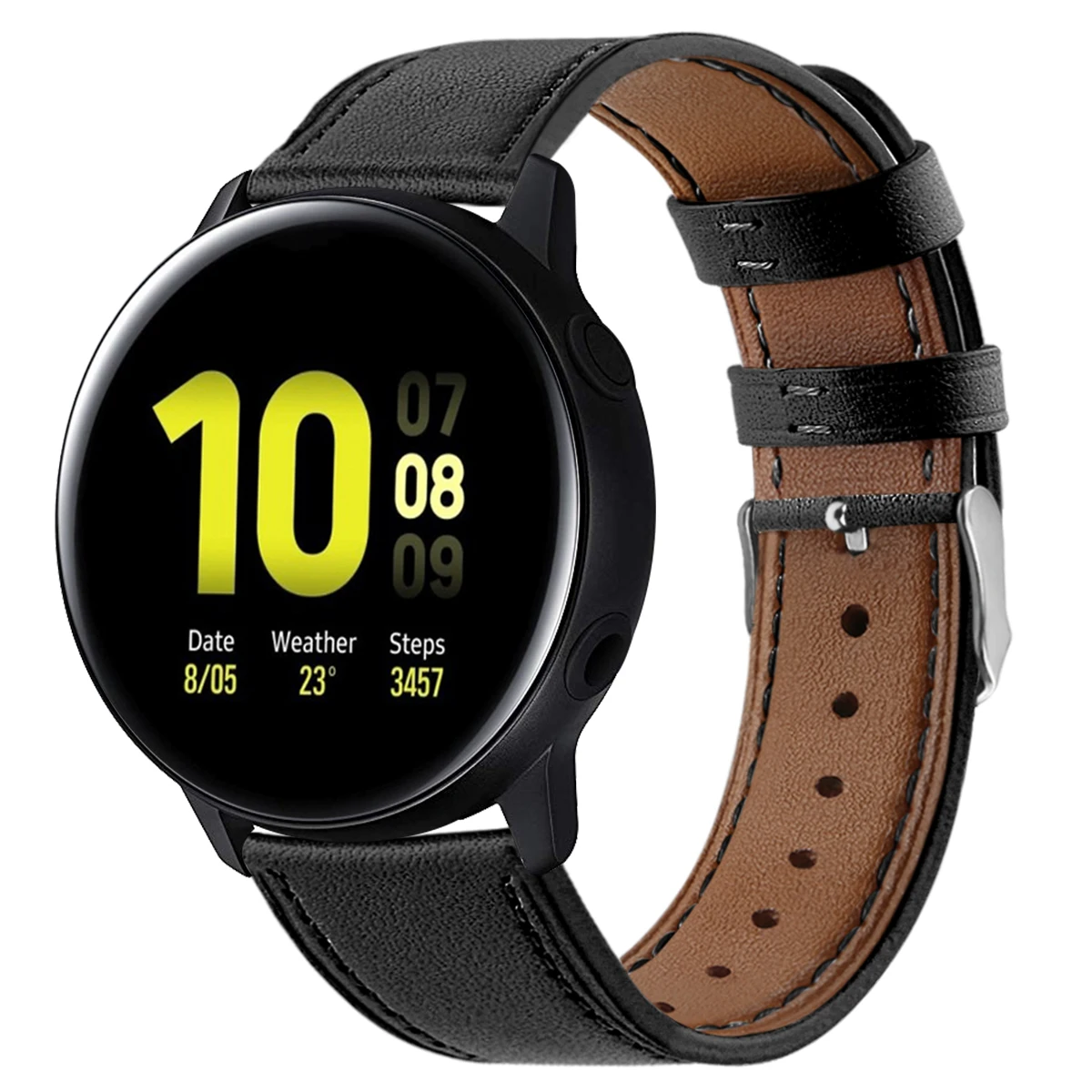Leather Strap For Xiaomi Mi Watch Color Band 22mm Top Layer Genuine Leather Watchbands Soft Watch Strap Replacement Bracelet Leather Strap For Xiaomi Mi Watch Color Band 22mm Top Layer Genuine Leather Watchbands Soft Watch Strap Replacement Bracelet