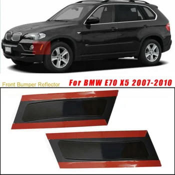 

1 Pair Front Bumper Reflectors RH & LH Smoke Front Bumper Reflector Side Marker Light Easy Replacement For BMW E70 X5 2007-2010