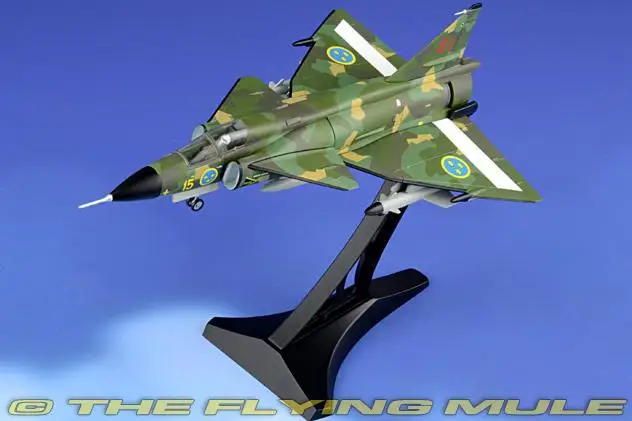 Авиация 72 Saab viggen шведский ВВС 15 81 Швеция 1/72 литье под давлением модель самолета| |